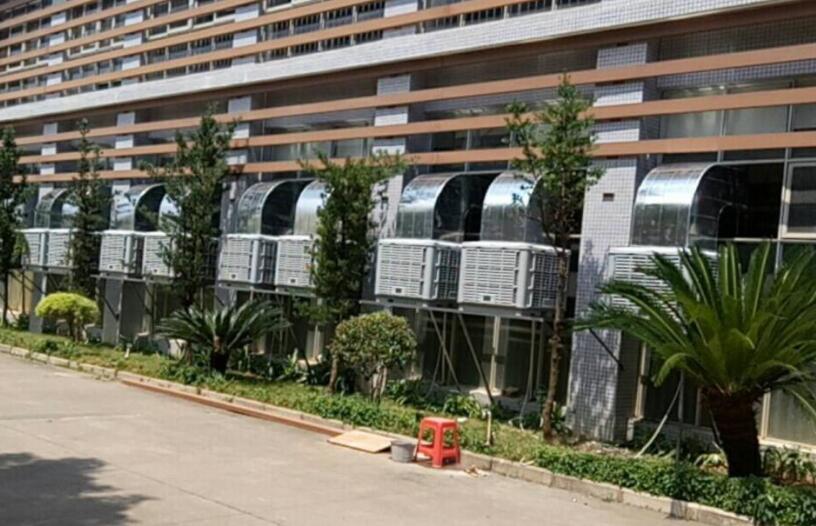 工廠環(huán)保空調(diào)降溫工程